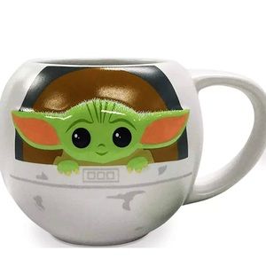 Disney’s Star Wars Mandalorian The Child Ceramic Mug